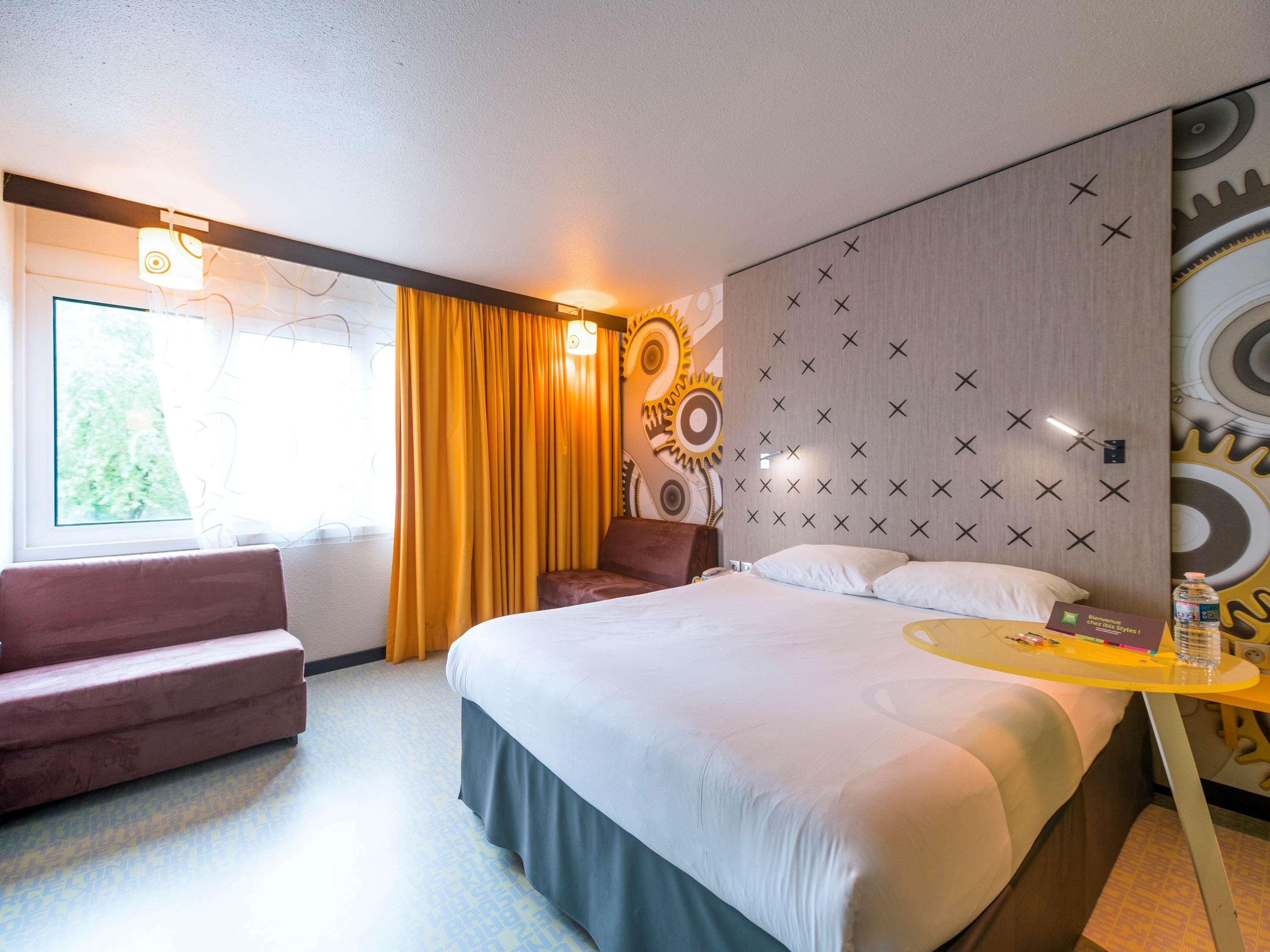 Ibis Styles Besancon Ξενοδοχείο Εξωτερικό φωτογραφία